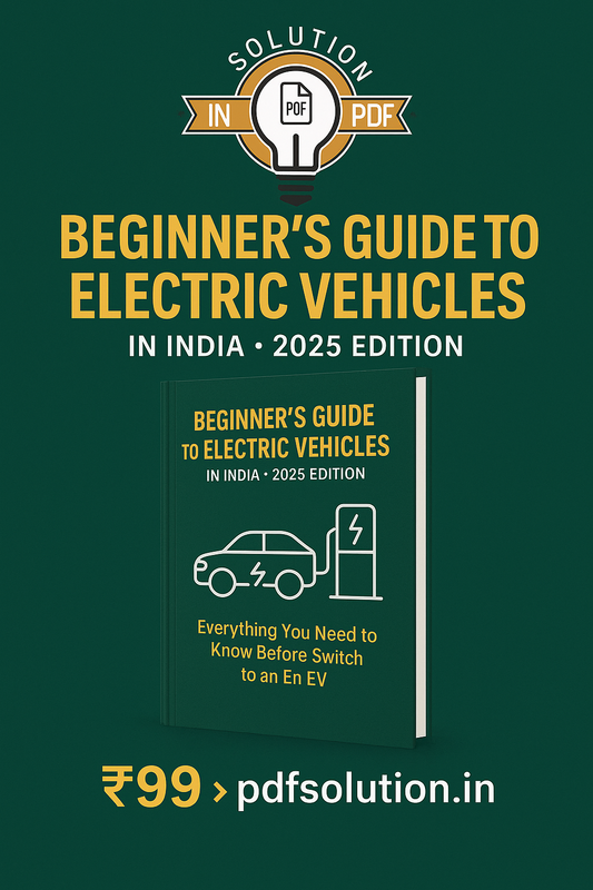 "Don’t Buy an EV Before Reading This!" (BEST EVS , PETROL VS EV , GOVT SUBSIDIES , MYTHS , ALL A TO Z UNDERSTANDINGS)